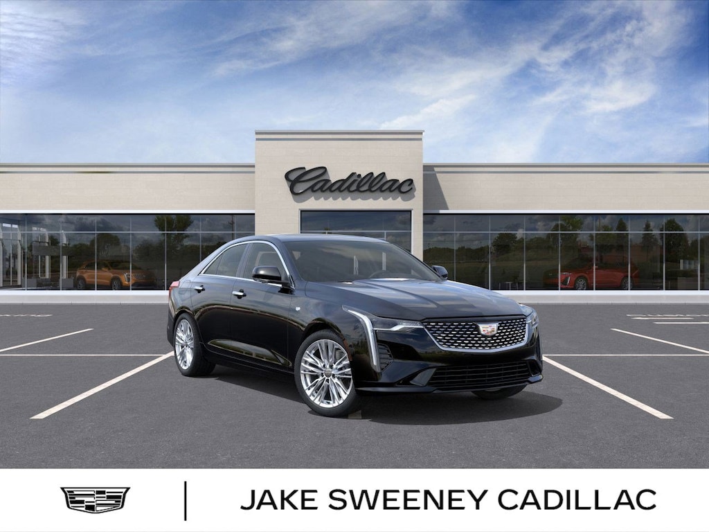 New 2026 CADILLAC CT4 Premium Luxury Sedan