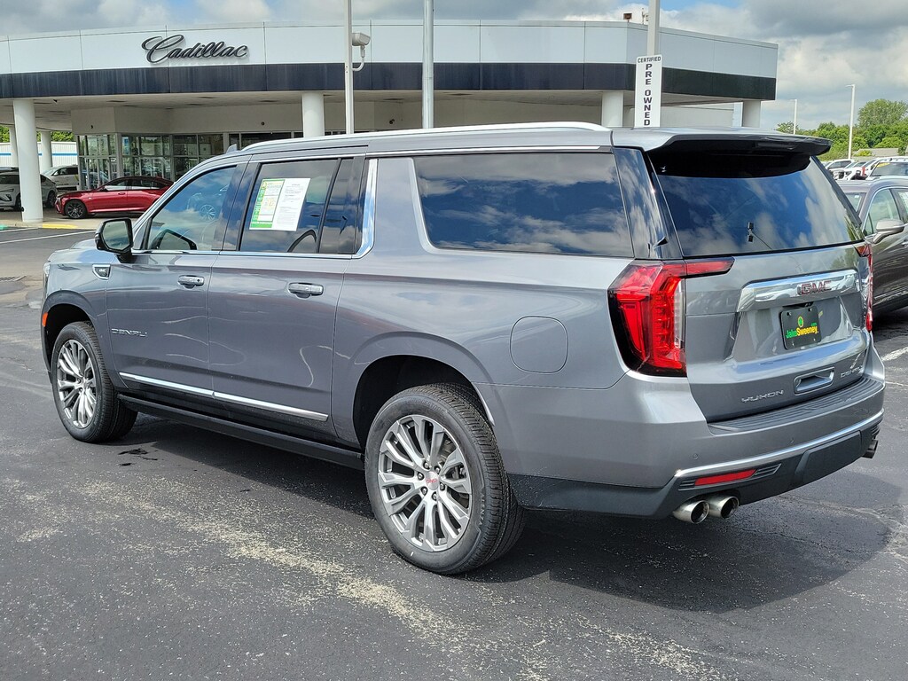 Used 2021 GMC Yukon XL Denali SUV