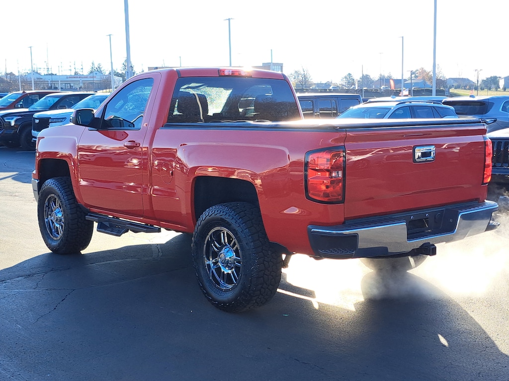 Used 2015 Chevrolet Silverado 1500 LT Truck