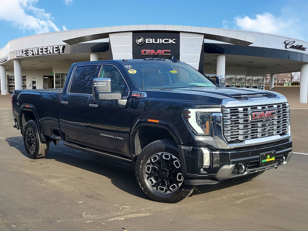 Used 2024 GMC Sierra 3500 HD Denali Truck