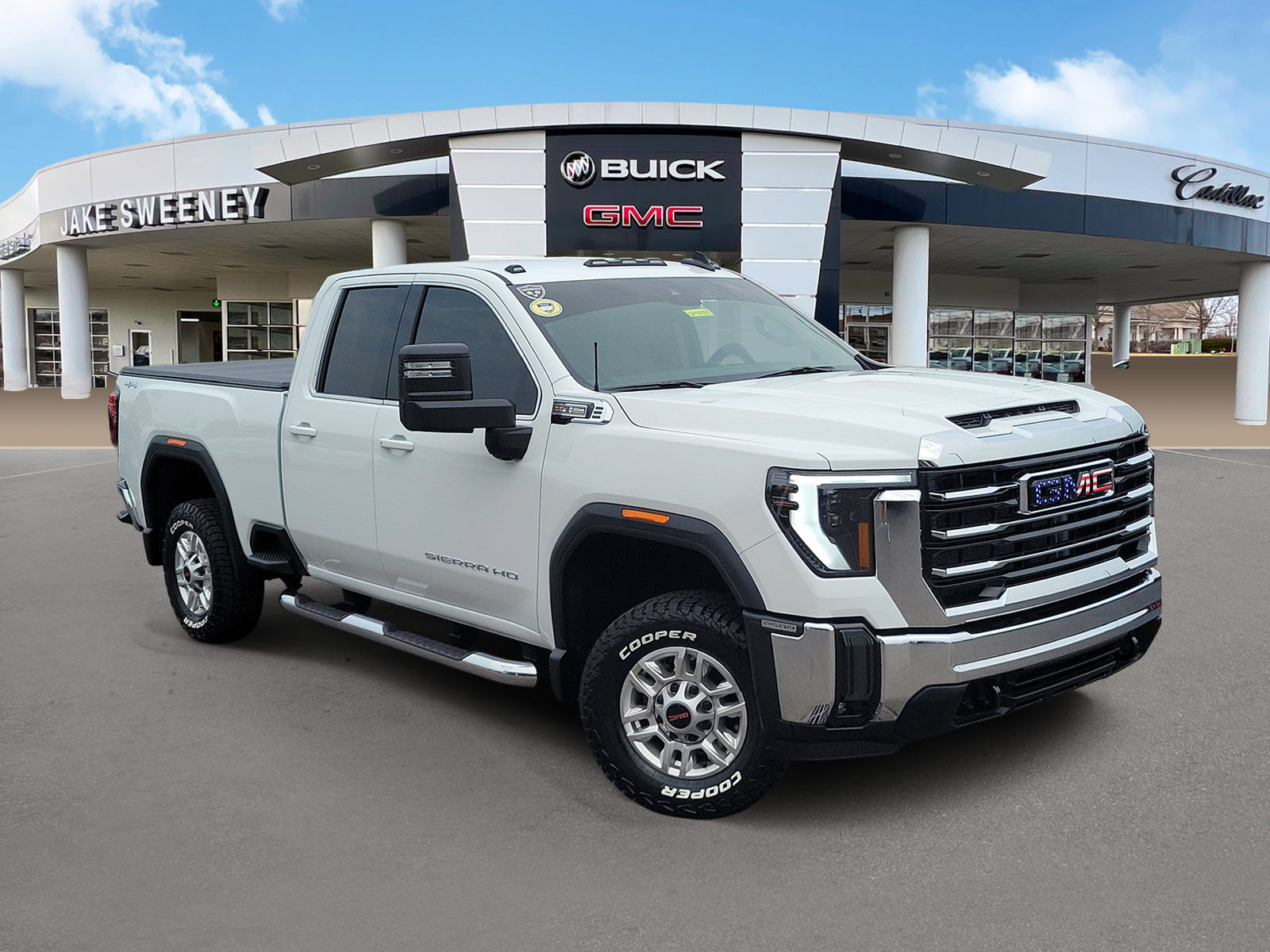 2025 GMC Sierra 2500HD