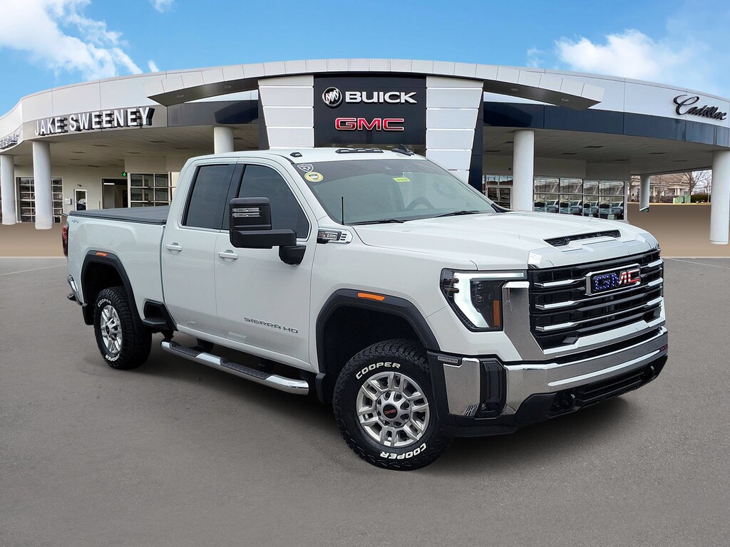 Used 2025 GMC Sierra 2500 HD SLE Truck