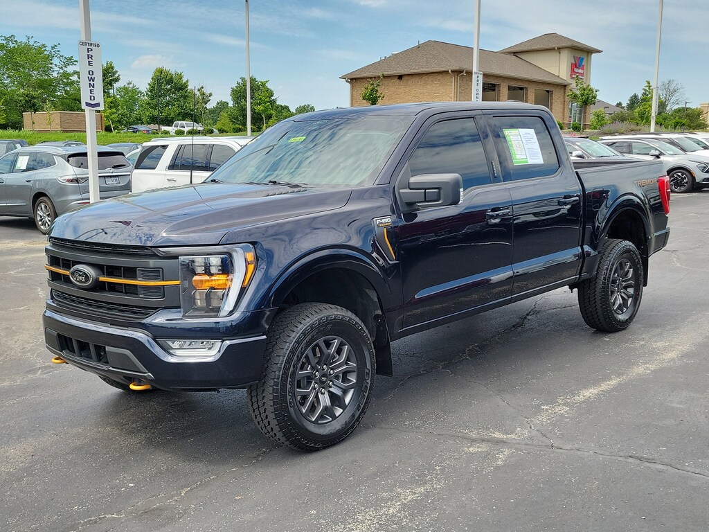 Used 2022 Ford F-150 Tremor Truck