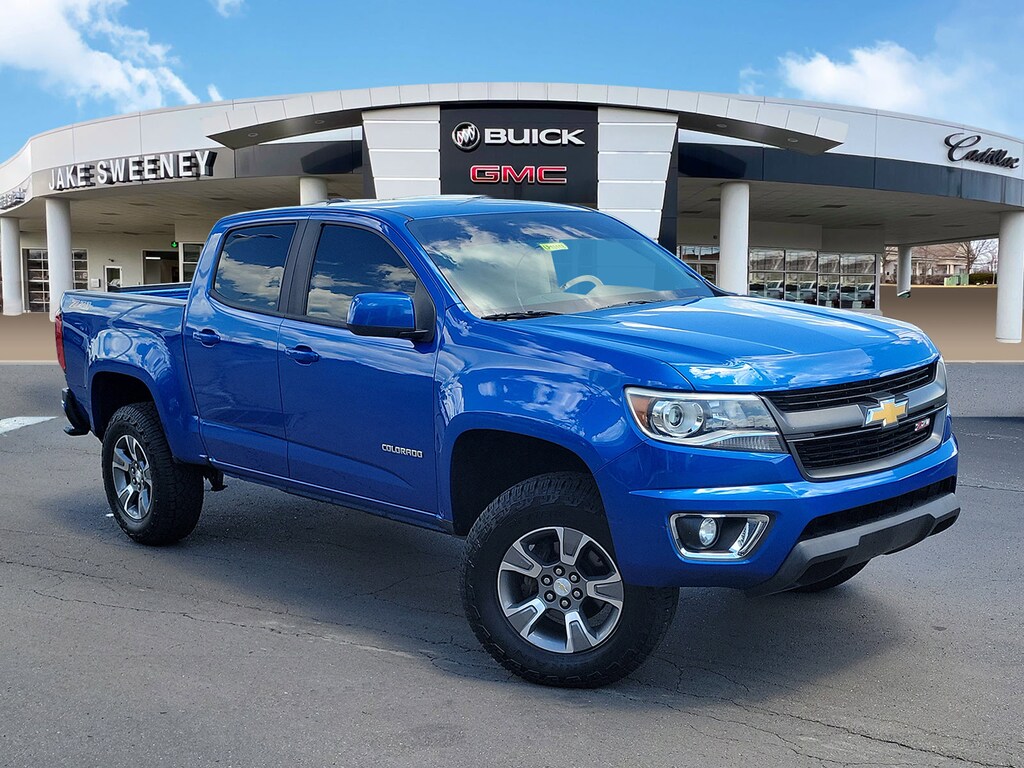 Used 2019 Chevrolet Colorado 4WD Z71 Truck