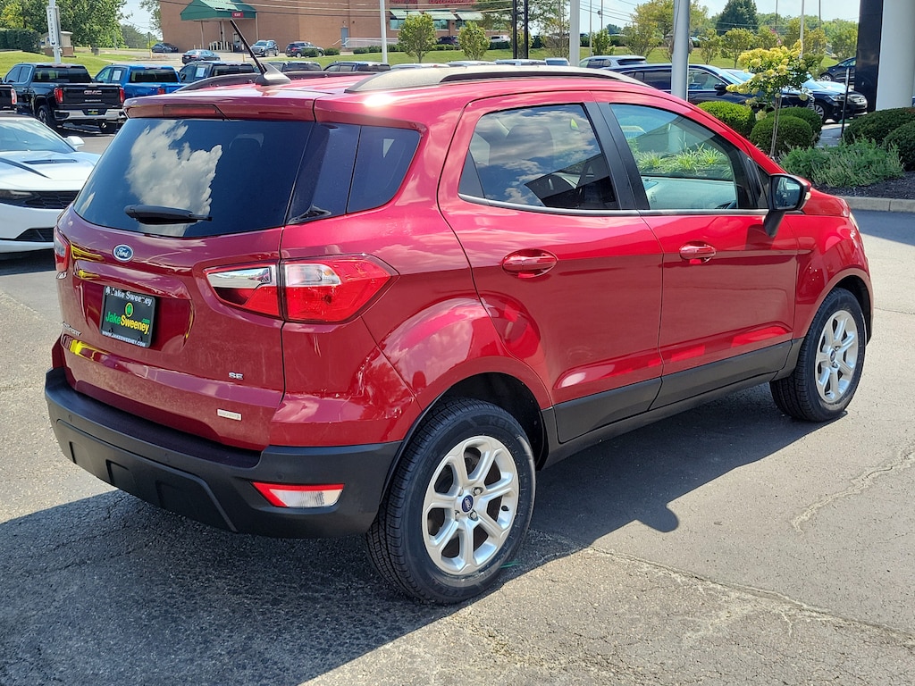 Used 2019 Ford EcoSport SE SUV