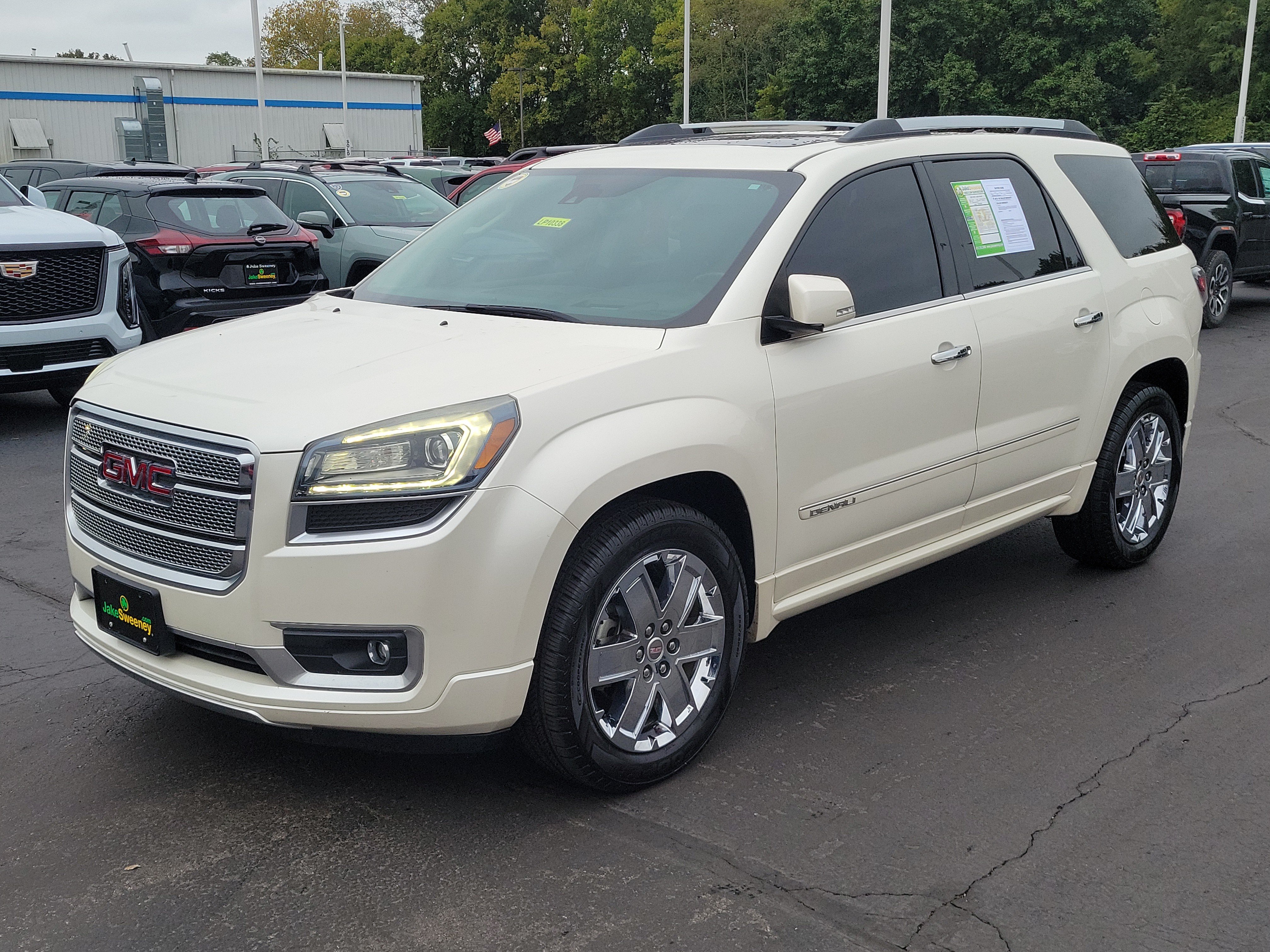 Used 2015 GMC Acadia Denali SUV