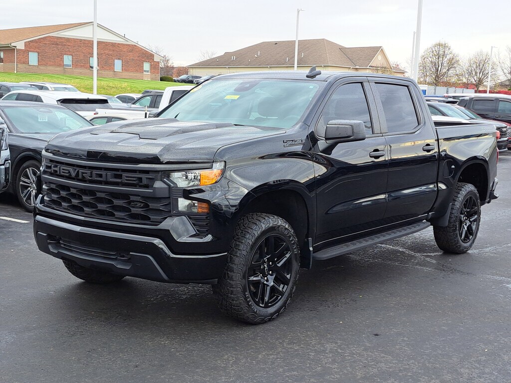 Used 2022 Chevrolet Silverado 1500 Custom Trail Boss Truck