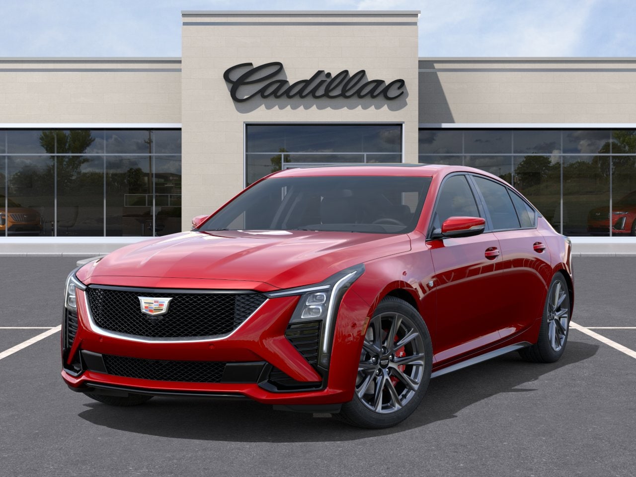 2026 Cadillac CT5 Sport - Photo 6