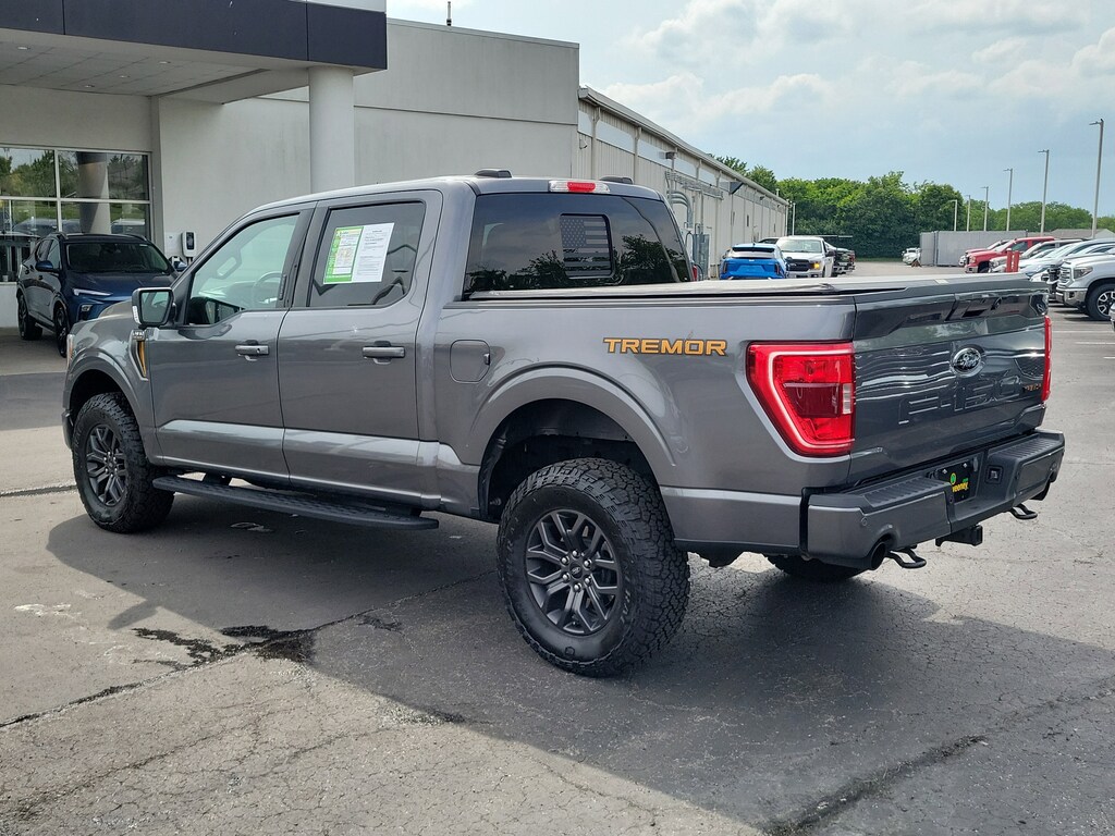 Used 2023 Ford F-150 Tremor Truck