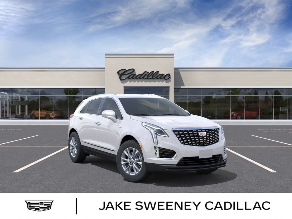 New 2026 CADILLAC XT5 Luxury SUV
