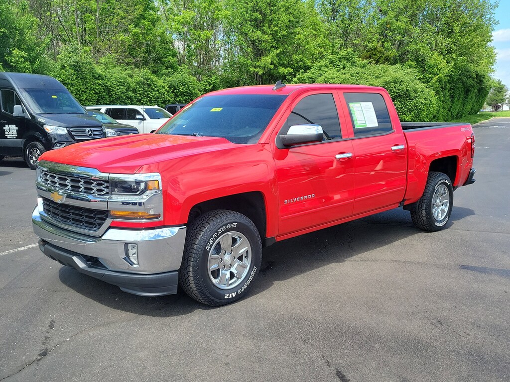 Used 2017 Chevrolet Silverado 1500 LT Truck