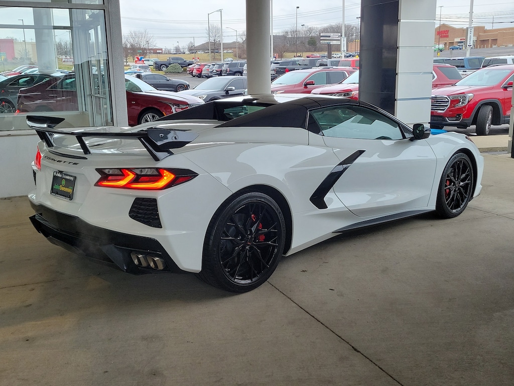 Used 2023 Chevrolet Corvette Stingray 3LT Performance