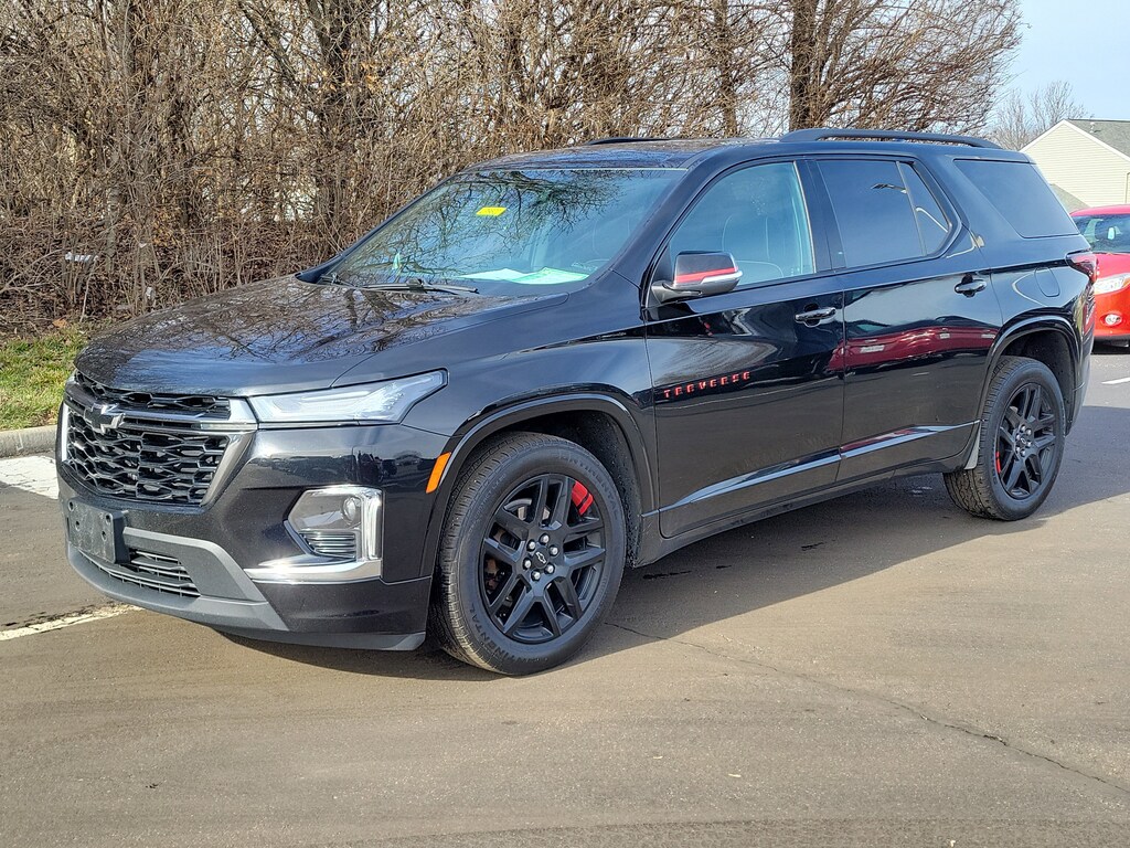 Used 2023 Chevrolet Traverse Premier SUV