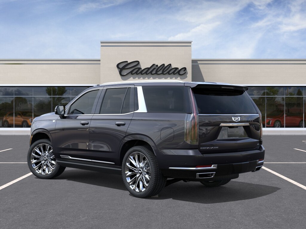 New 2026 CADILLAC Escalade Platinum Luxury SUV