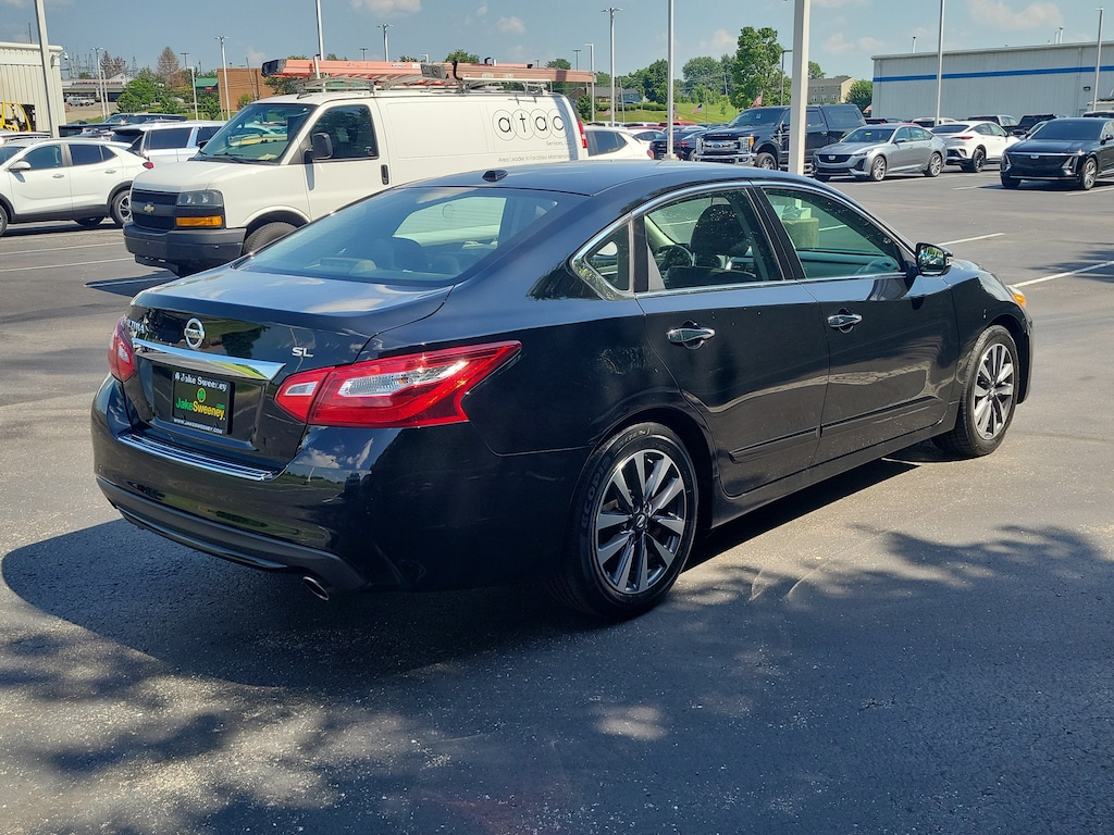 Used 2017 Nissan Altima 2.5 SL Sedan