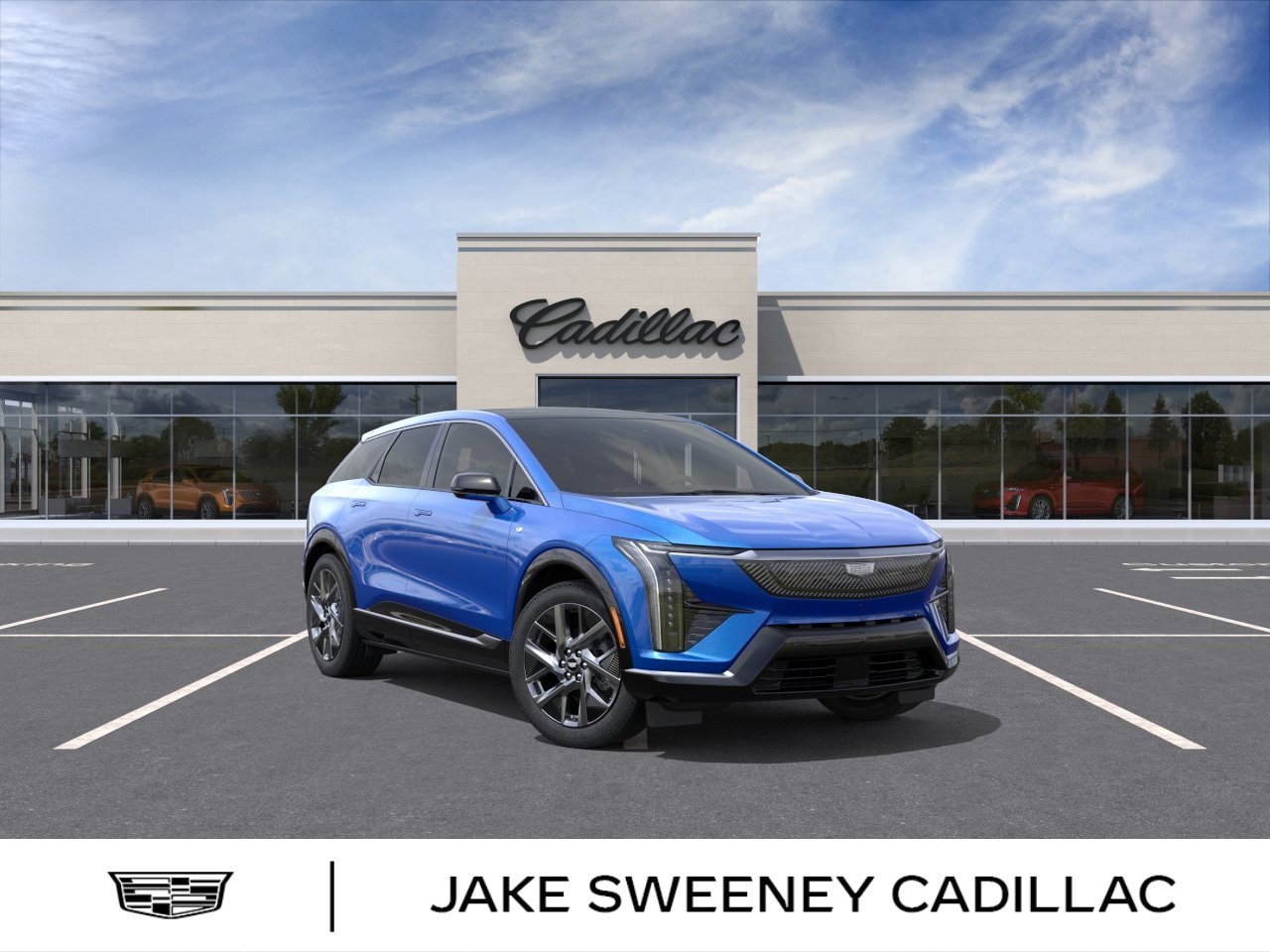 2026 Cadillac OPTIQ
