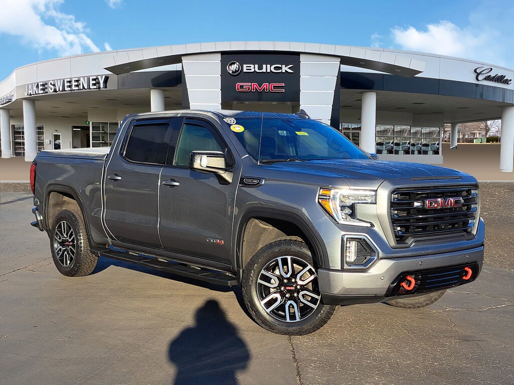 Used 2021 GMC Sierra 1500 AT4 Truck