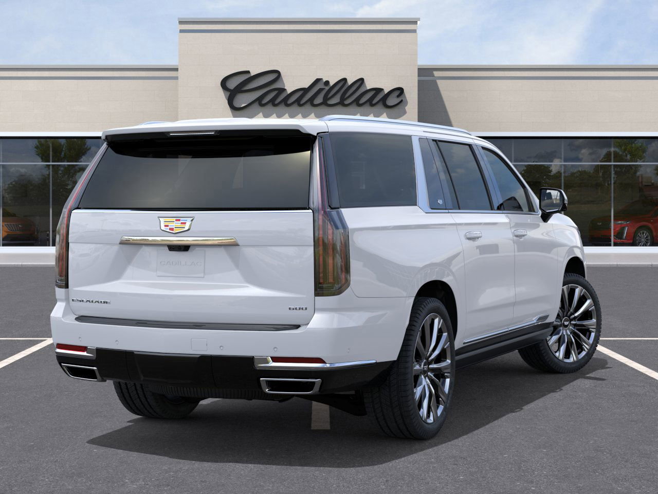 2026 Cadillac Escalade ESV Luxury photo 4