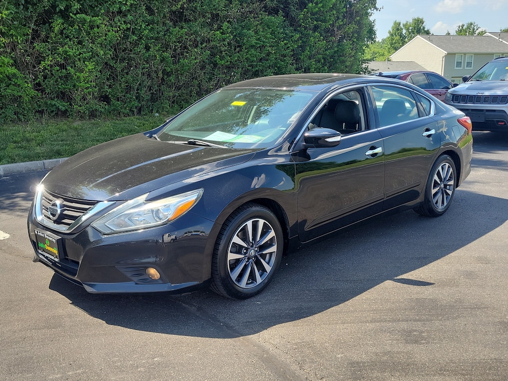 Used 2017 Nissan Altima 2.5 SL Sedan