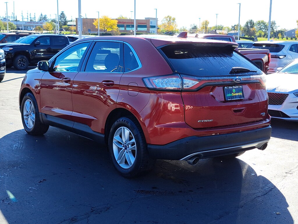 Used 2018 Ford Edge SEL