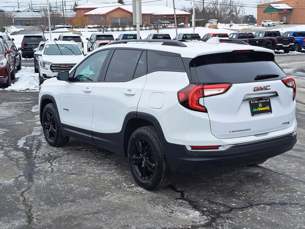 Used 2023 GMC Terrain AT4 SUV