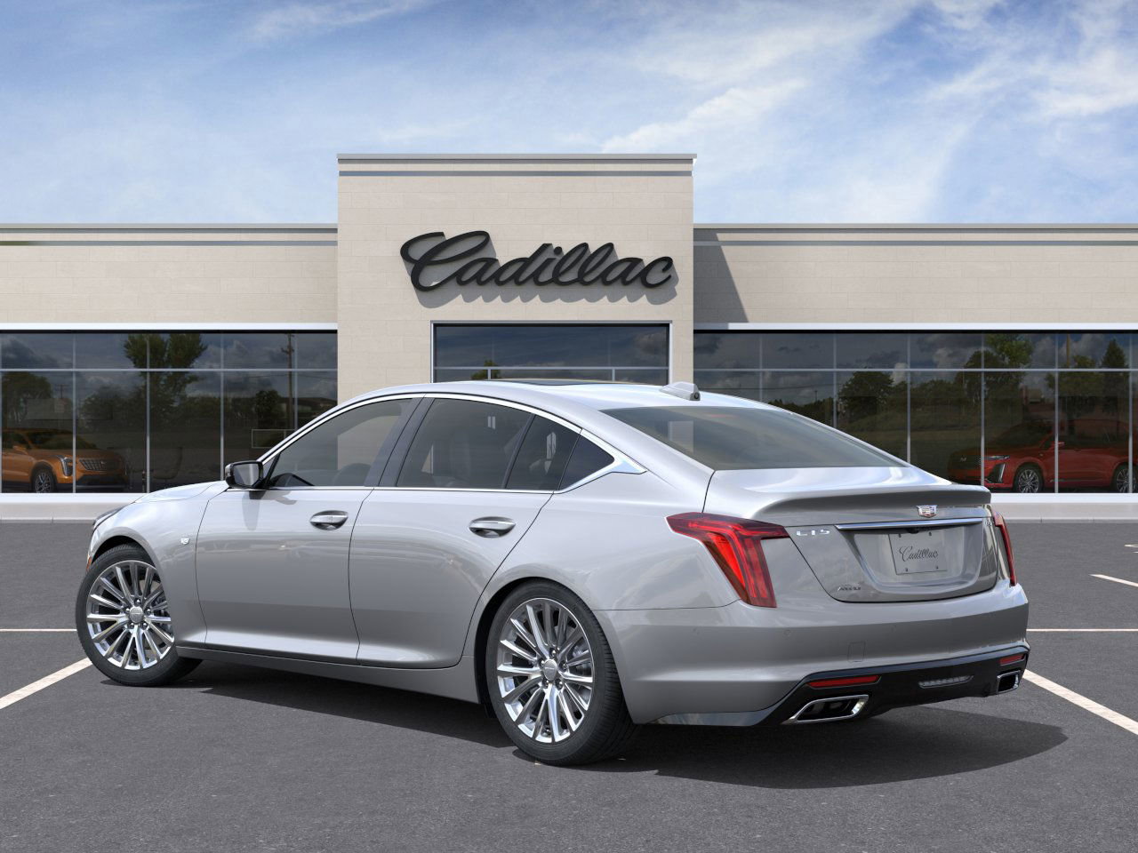 2026 Cadillac CT5 Premium Luxury photo 3
