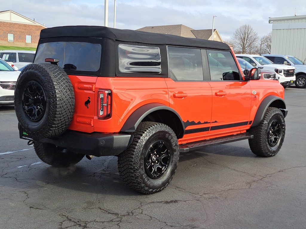 Used 2021 Ford Bronco Base