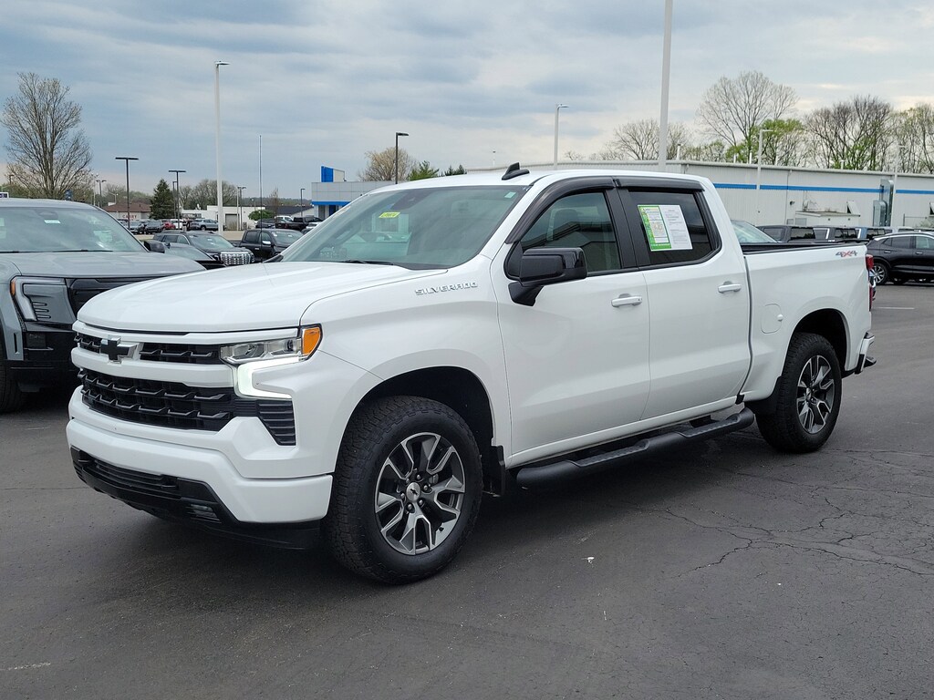 Used 2025 Chevrolet Silverado 1500 RST Truck