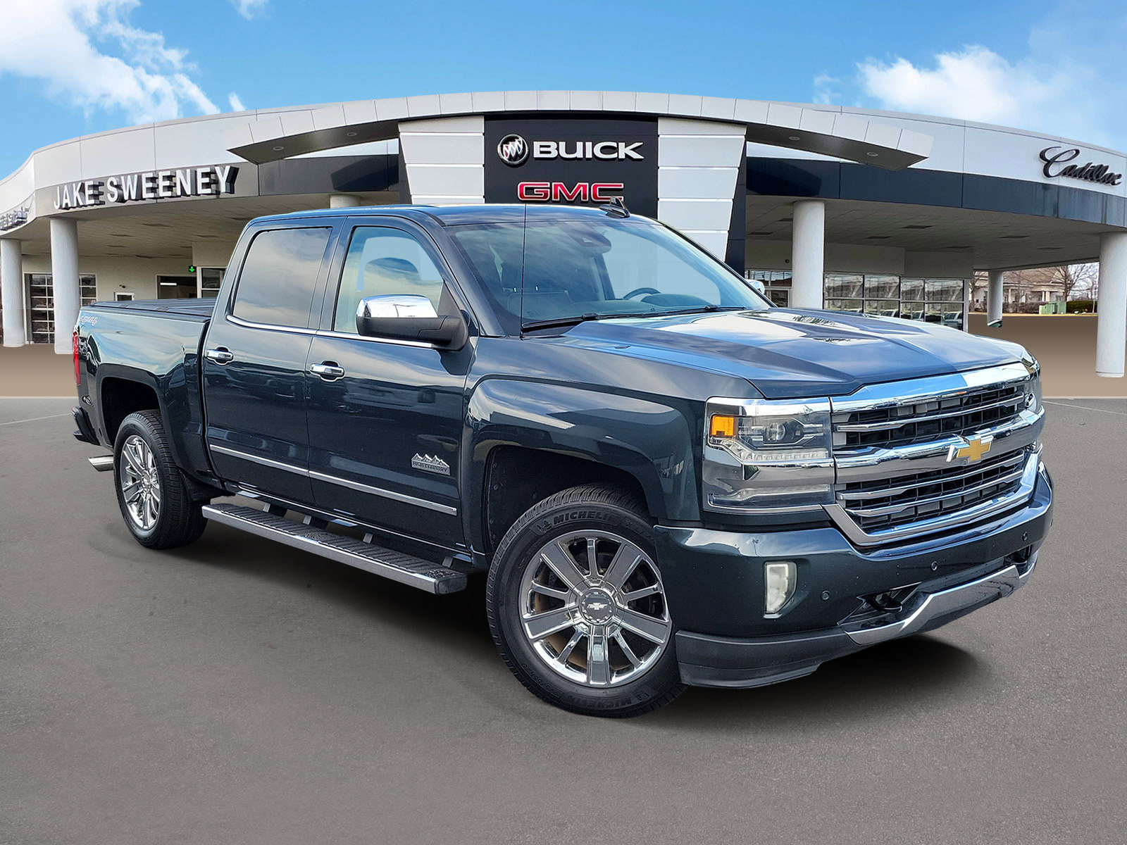 Used 2017 Chevrolet Silverado 1500 High Country Truck