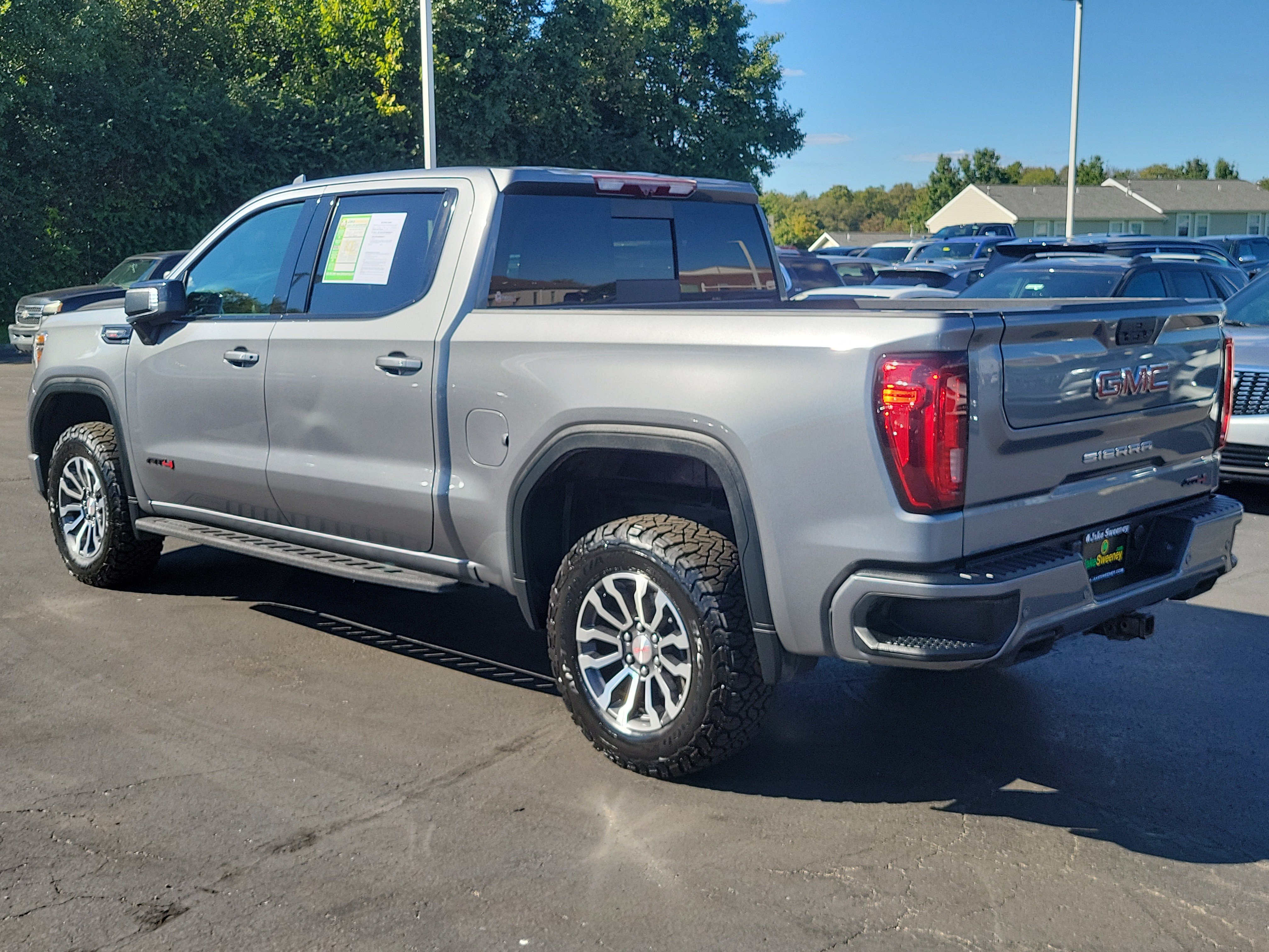 Used 2021 GMC Sierra 1500 AT4 Truck