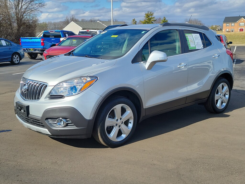Used 2015 Buick Encore Leather SUV