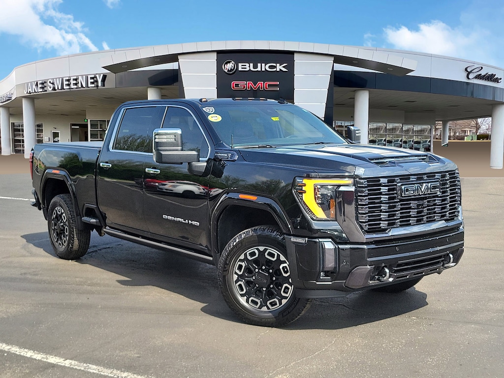 Used 2024 GMC Sierra 2500 HD Denali Ultimate Truck