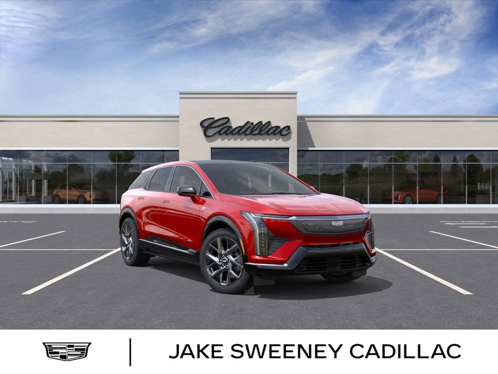 New 2026 CADILLAC OPTIQ Luxury SUV