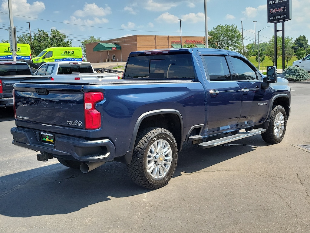 Used 2021 Chevrolet Silverado 3500 HD High Country Truck