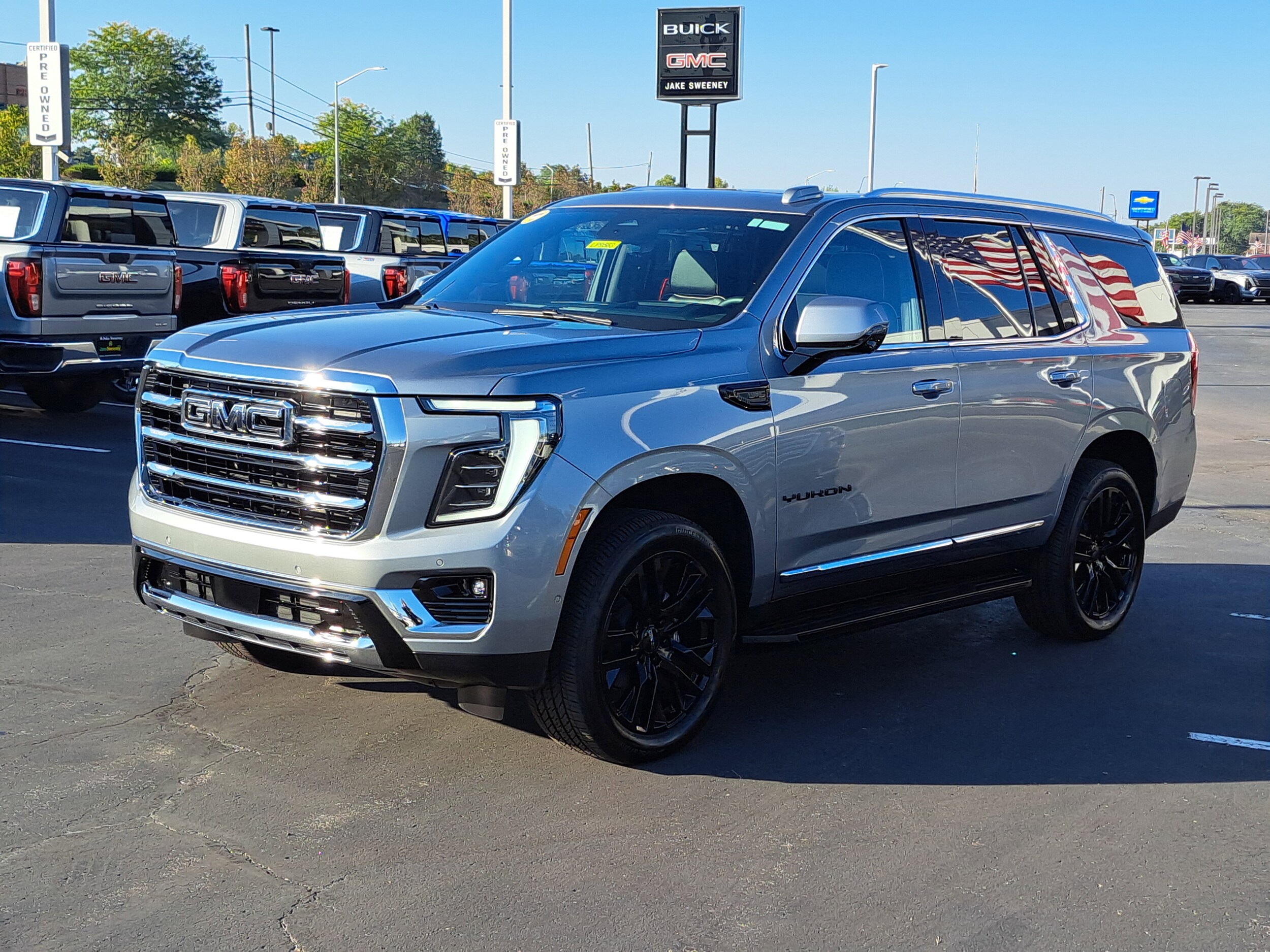 2025 Gmc Yukon photo 2
