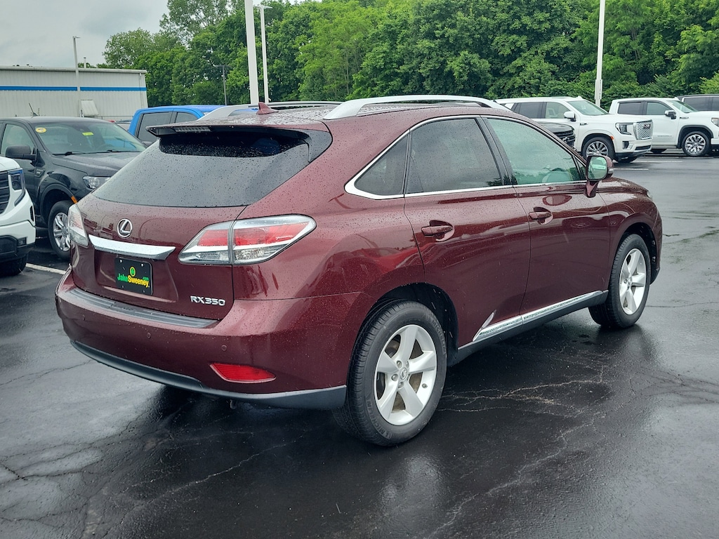 Used 2013 Lexus RX 350 NA SUV