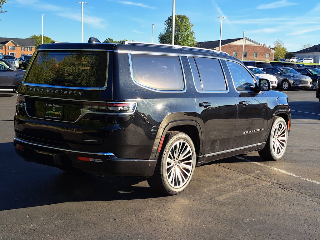 Used 2022 Jeep Grand Wagoneer Series III