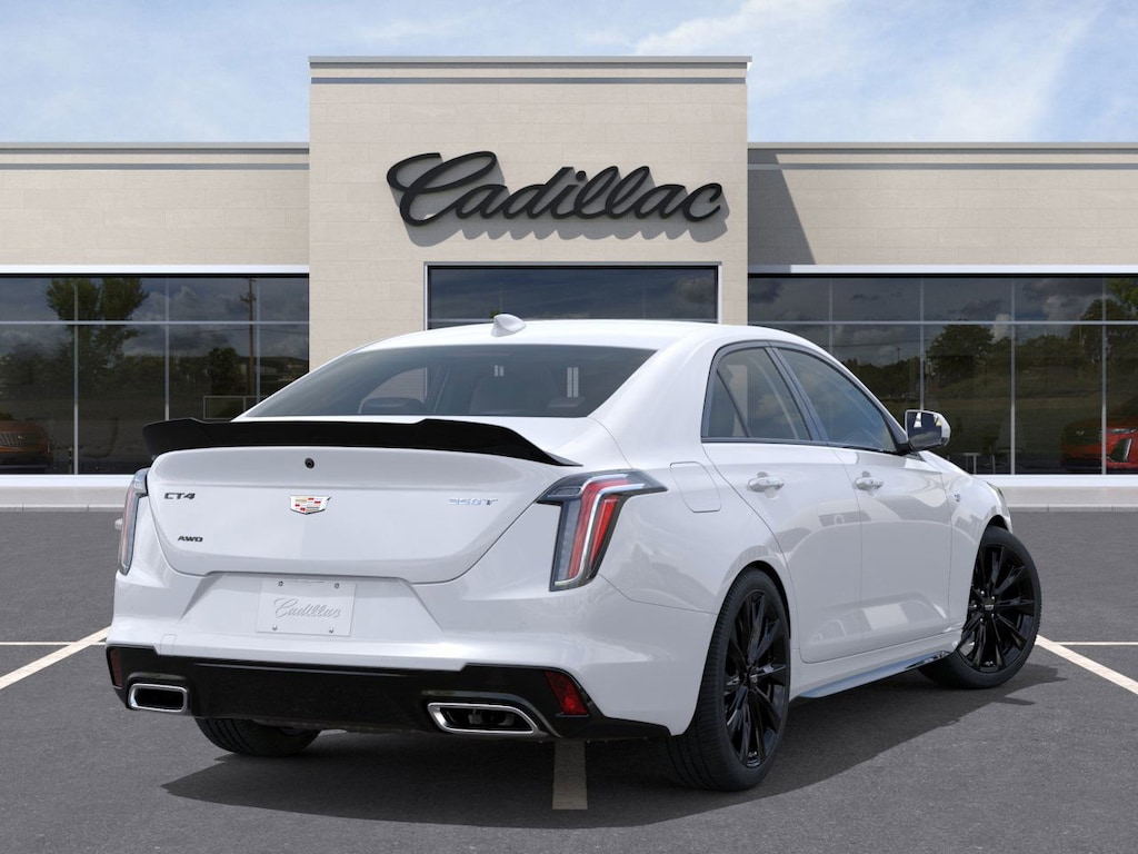 New 2026 CADILLAC CT4 Sport Sedan
