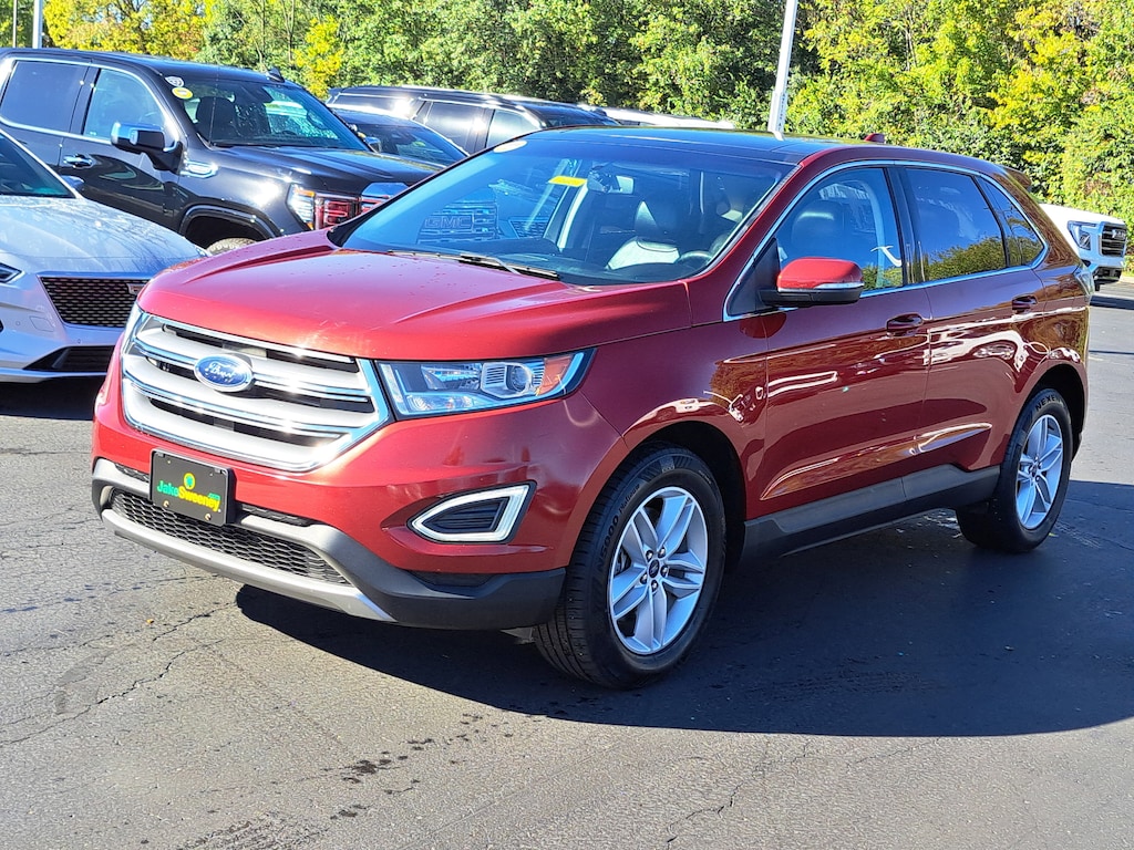 Used 2018 Ford Edge SEL