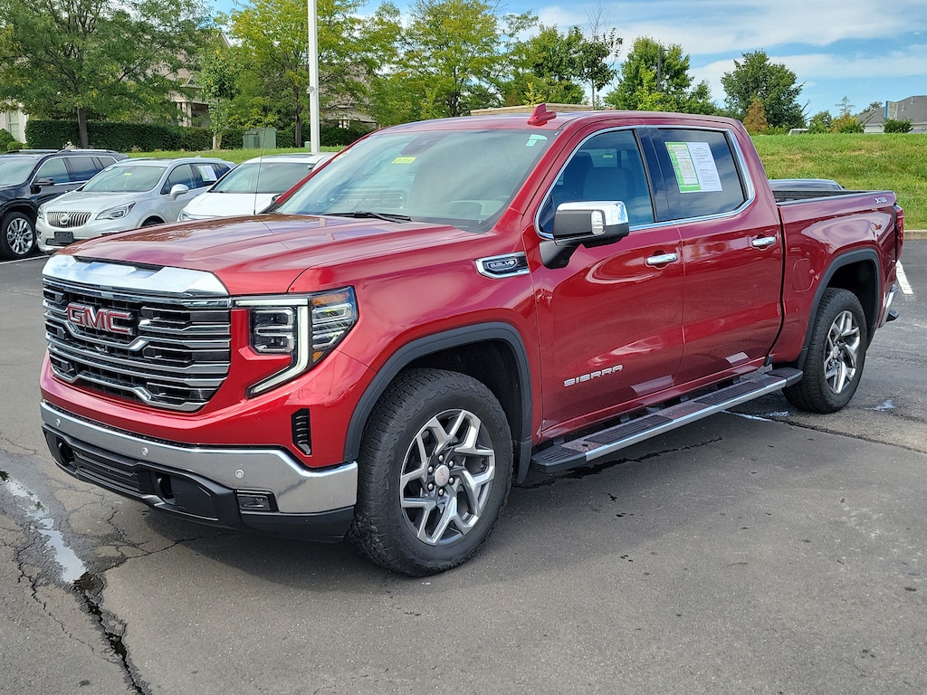 Used 2024 GMC Sierra 1500 SLT Truck