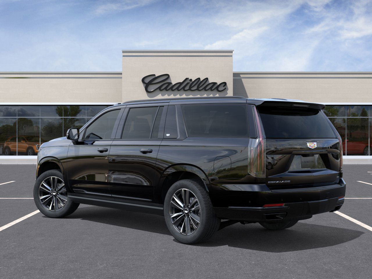 2025 Cadillac Escalade ESV Sport photo 2