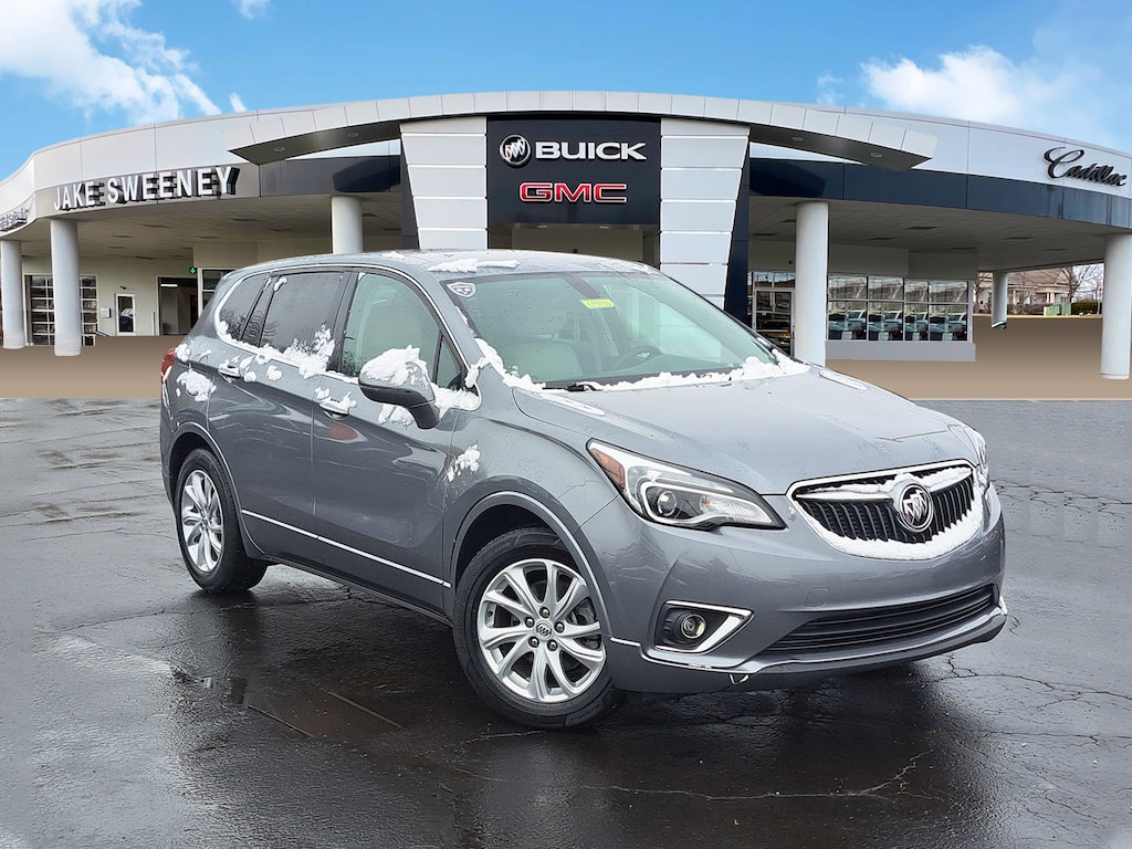 Used 2020 Buick Envision Preferred SUV