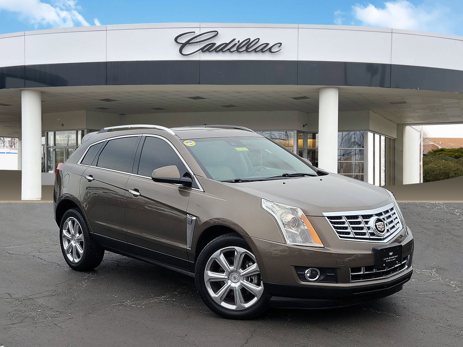 2015 Cadillac SRX FWD Performance Collection's photo