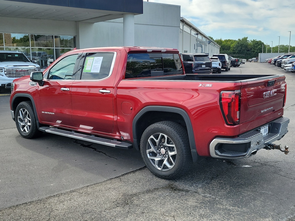 Used 2024 GMC Sierra 1500 SLT Truck