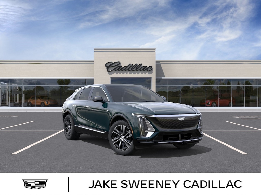 New 2027 CADILLAC LYRIQ Luxury SUV