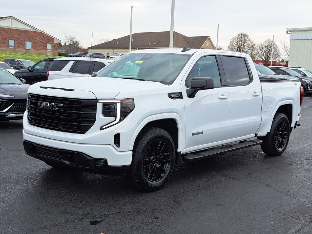 Certified 2024 GMC Sierra 1500 Elevation Truck