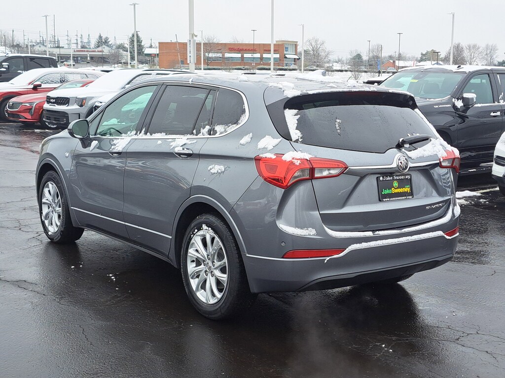 Used 2020 Buick Envision Preferred SUV