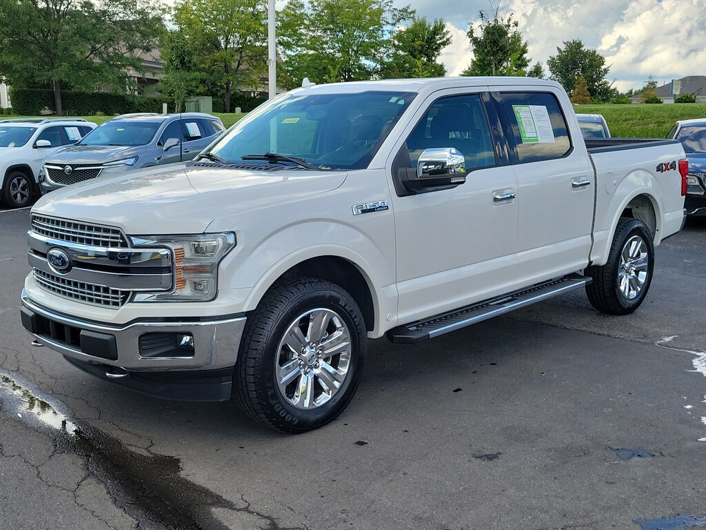Used 2018 Ford F-150 Lariat Truck