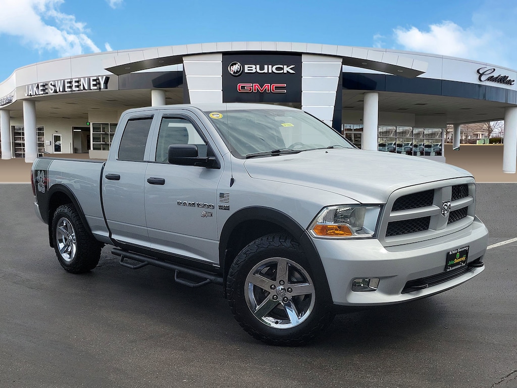 Used 2012 Ram 1500 Express