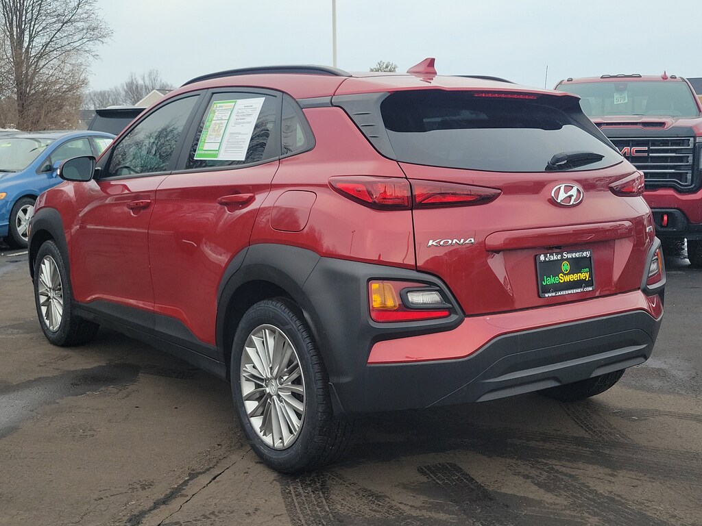 Used 2021 Hyundai Kona SEL Plus